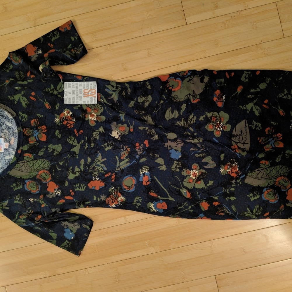 NWT lularoe julia dress